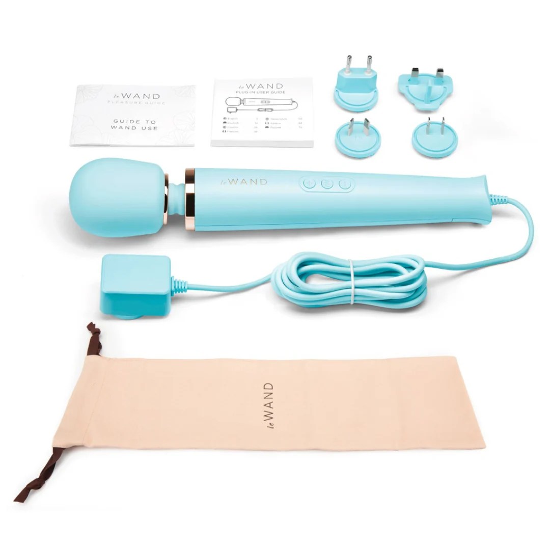 Massagestab „Powerful Plug-In Vibrating Massager“