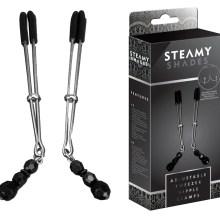 STEAMY SHADES Adjustable Tweezer Nipple Clamps STEAMY SHADES Adjustable Tweezer Nipple Clamps