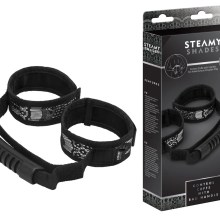 STEAMY SHADES Control Cuffs with Bag Handle STEAMY SHADES Control Cuffs with Bag Handle