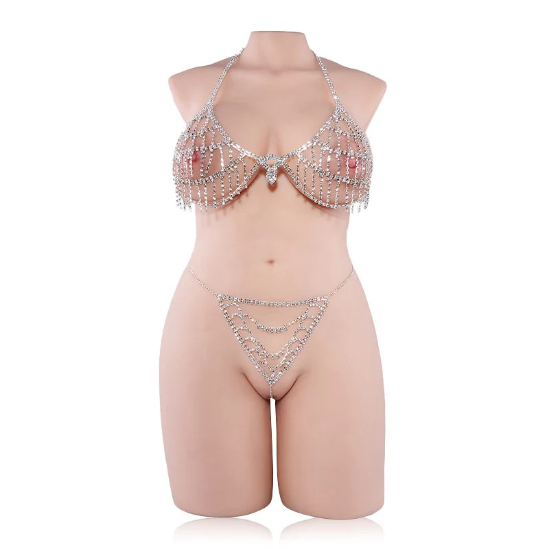 Morgpie: 29kg Pornstar Sexpuppe Leben wie Sexpuppe-Tantaly