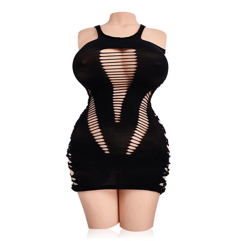 Badd Angel: 26kg Schwere Vollbusige Blonde MILF-Promi-Sexpuppe