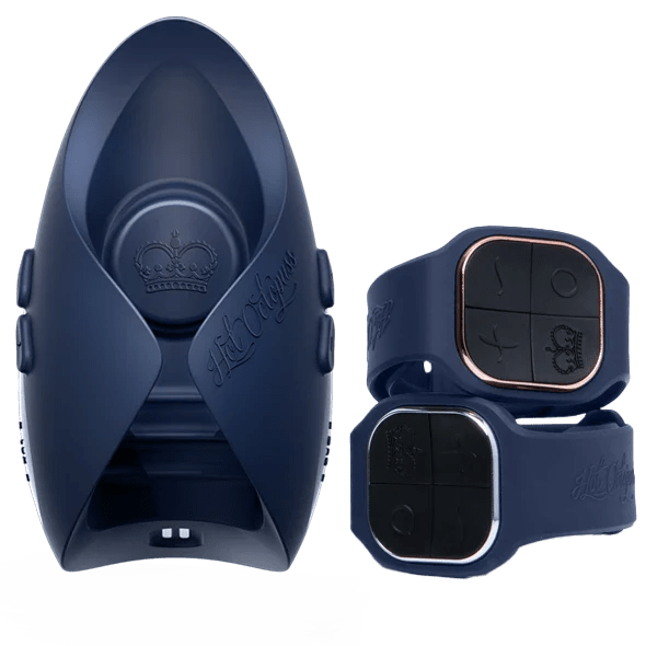 PULSE DUO LUX – Luxury Couples‘ Toy with Dual Remotes, Vibrating Masturbator & Vulva Stimulator