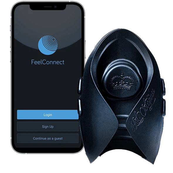 PULSE SOLO INTERACTIVE – Vibrating Male Masturbator with App-Control &