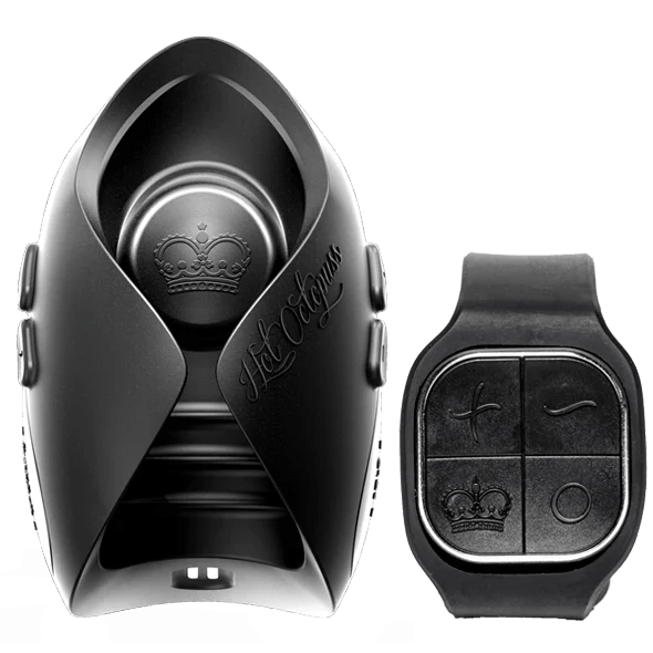 PULSE SOLO LUX – Powerful Vibrating Masturbator with Edging Action & Wrist-Remote