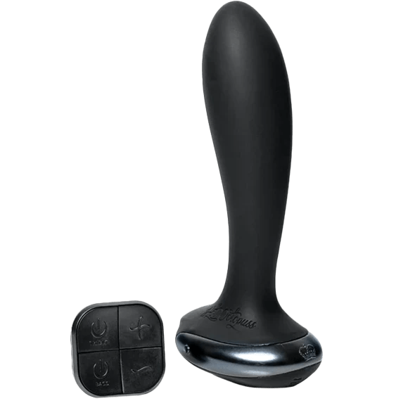 PleX with Flex – Vibrating Butt Plug with Remote Control for Prostate
