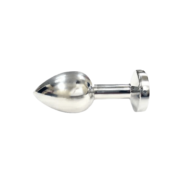 Anal Butt Plug Medium Stainless Steel