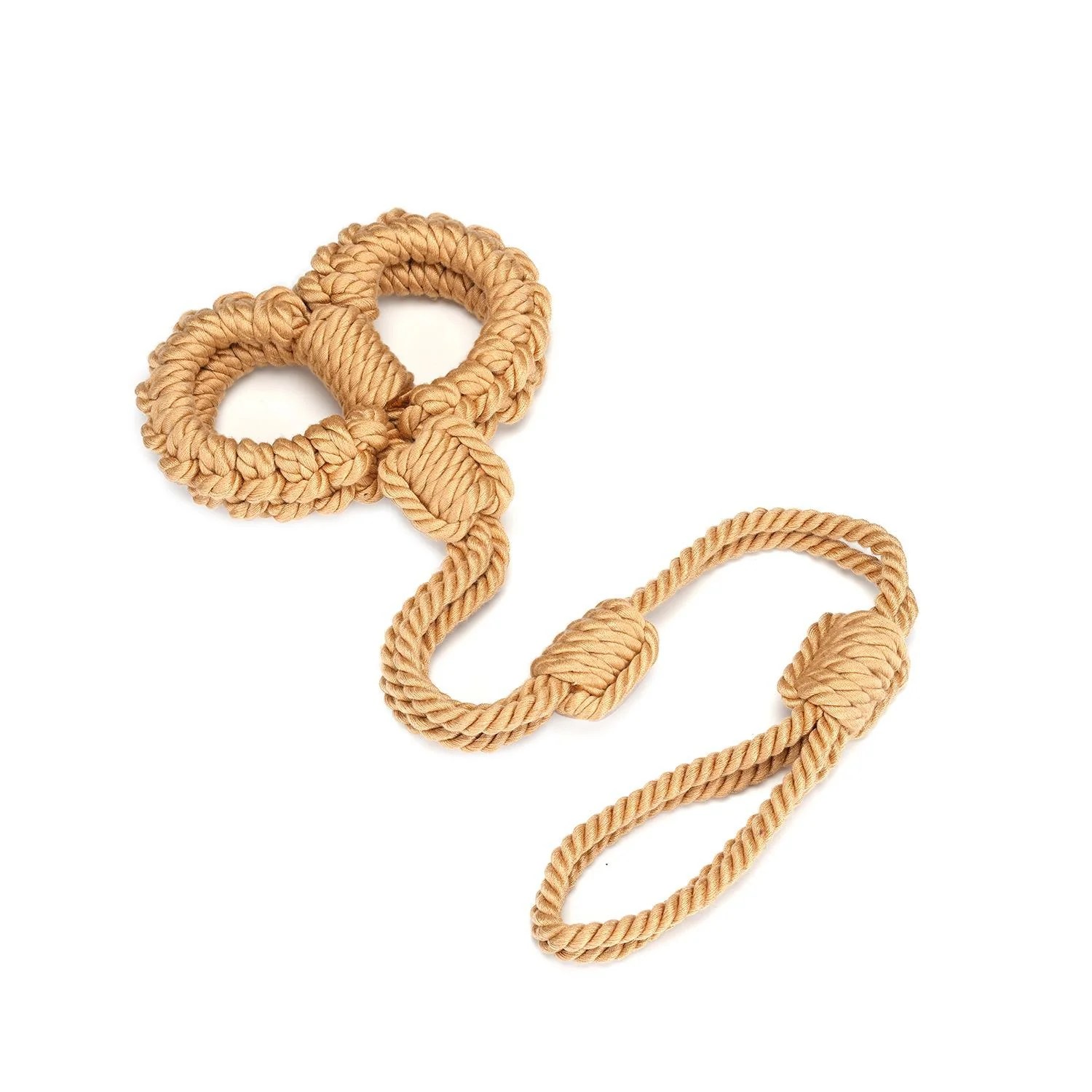 Bound You Ⅱ Shibari Bondage Rope Wrist Cuffs and Lead