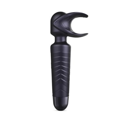 MAN WAND Evo 2-in-1 Wand & Frenulum Stimulator – Crescendo Black Plum MAN WAND Evo 2-in-1 Wand & Frenulum Stimulator – Crescendo Black Plum