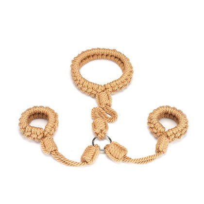 Bound You Ⅱ Shibari Bondage Rope Wrist to Collar Restraint Bound You Ⅱ Shibari Bondage Rope Wrist to Collar Restraint