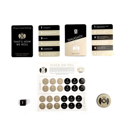 Naughty or Nice: Trio of Games to Tempt, Tease and Tantalise. Naughty or Nice: Trio of Games to Tempt, Tease and Tantalise.