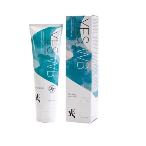 YES Organic Water Based Lube – 5fl-oz