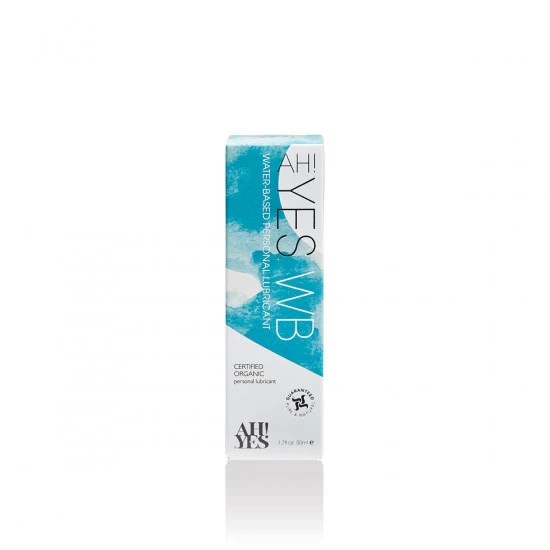 YES Organic Water Based Lube – 1.7fl-oz