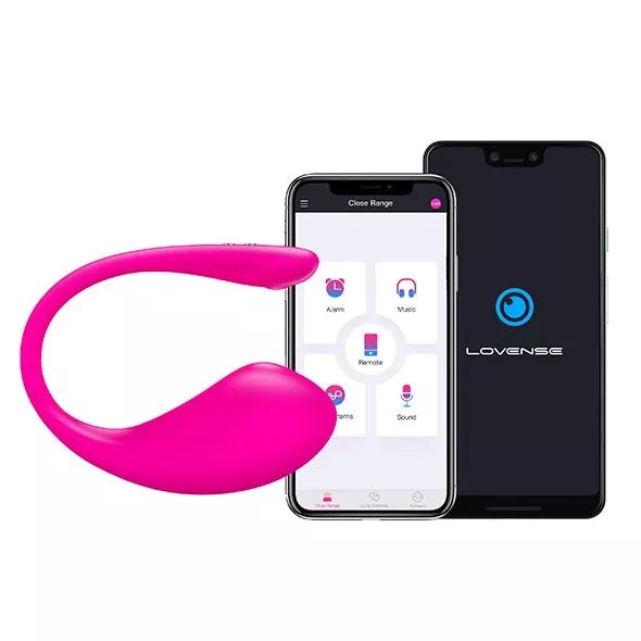 Lovense » Lush 3« App-gesteuerter Vibrator
