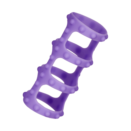 Silikonsleeve mit Noppen, 7,5 cm Silikonsleeve mit Noppen, 7,5 cm