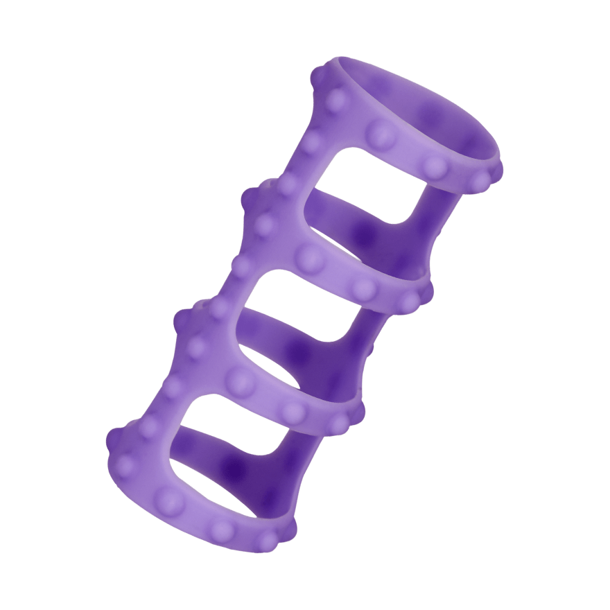 Silikonsleeve mit Noppen, 7,5 cm
