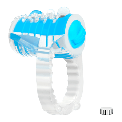 Zungenvibrator mit Noppen, 1,6 - 5,5 cm Zungenvibrator mit Noppen, 1,6 - 5,5 cm