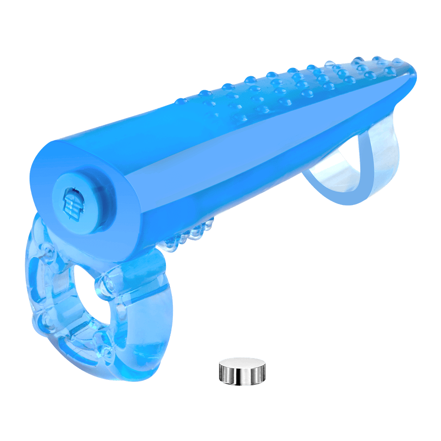 Penisvergrößerer mit Vibrator