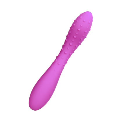 Geschwungener Silikon-Dildo, 20 cm Geschwungener Silikon-Dildo, 20 cm