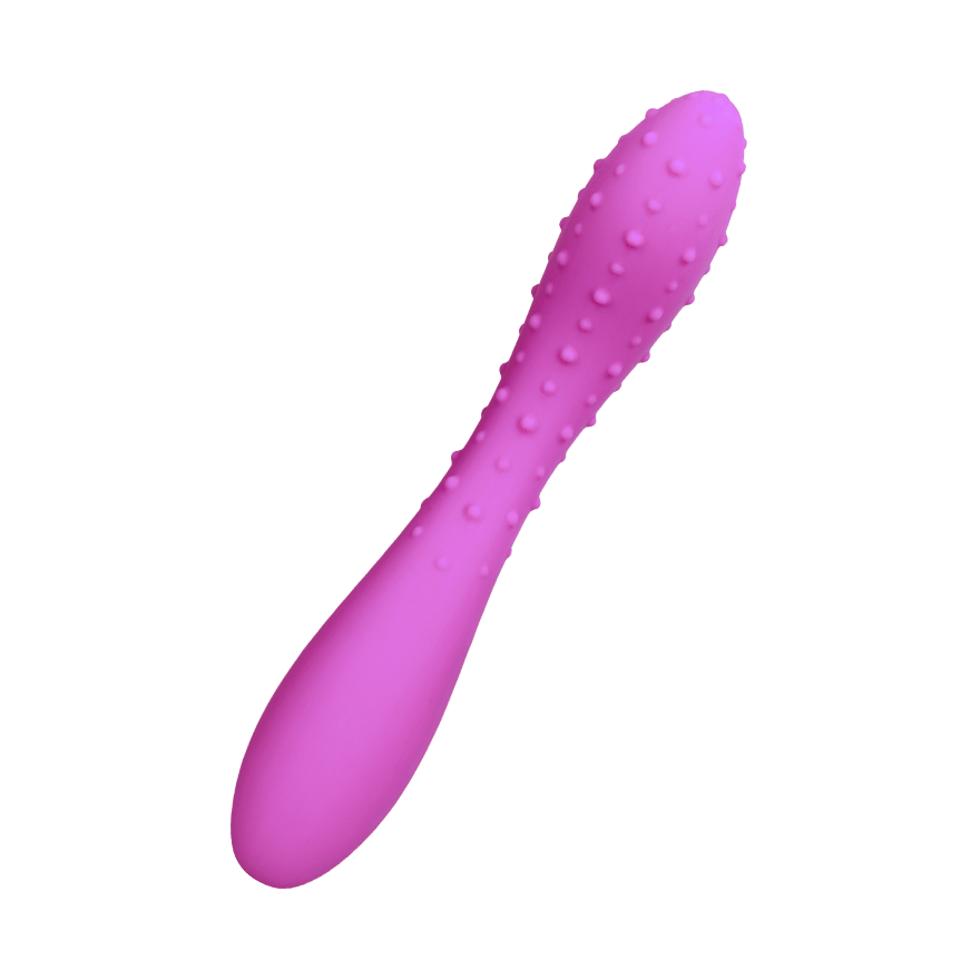 Geschwungener Silikon-Dildo, 20 cm