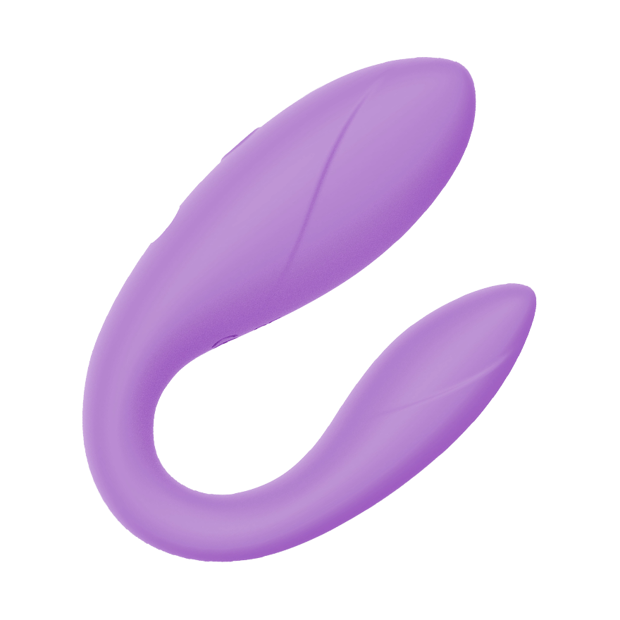 Vibrator für Paare mit App, 9,2 cm