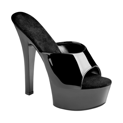 Sexy Plateau-Pantolette Sexy Plateau-Pantolette