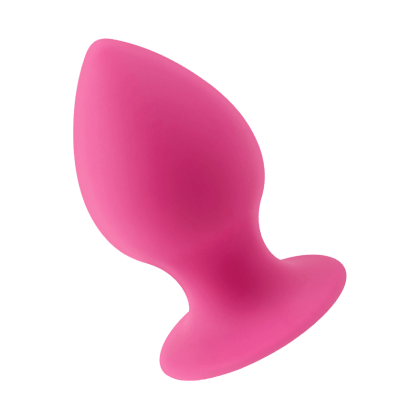 Großer Silikon-Analdildo, 9,5 cm Großer Silikon-Analdildo, 9,5 cm