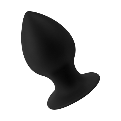 Voluminöser Analdildo, Silikon, 13,5 cm Voluminöser Analdildo, Silikon, 13,5 cm