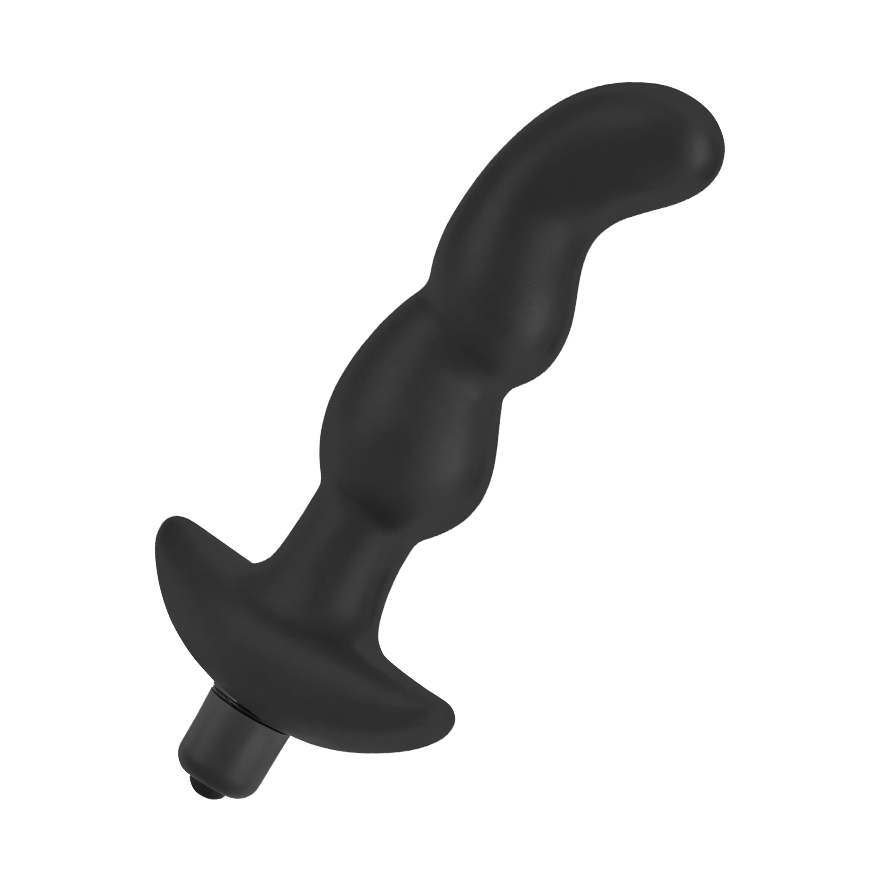 Analvibrator mit Kugelstruktur aus Silikon, 16 cm