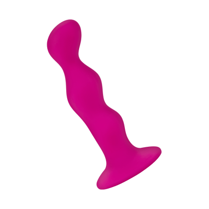 Kugelförmiger Analdildo aus Silikon, 12 cm Kugelförmiger Analdildo aus Silikon, 12 cm