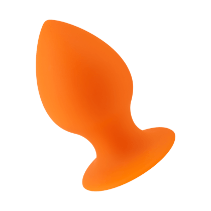 Analdildo aus Silikon, 8 cm Analdildo aus Silikon, 8 cm