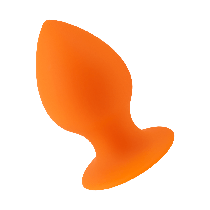 Analdildo aus Silikon, 8 cm