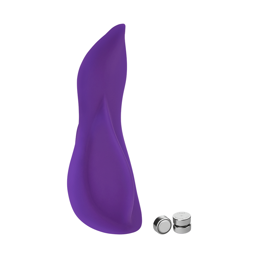 Auflegevibrator mit Bullet aus Silikon, 13 cm