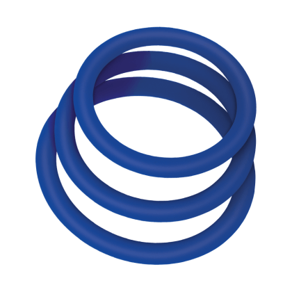 Classic Stretchy Cock Ring, 3 Stück, 4,1 - 5,1 cm Classic Stretchy Cock Ring, 3 Stück, 4,1 - 5,1 cm