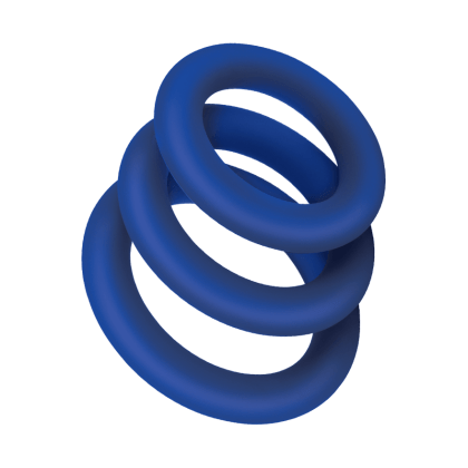 Extra Thick Cock Ring, 3 Stück, 3,2 - 4,2 cm Extra Thick Cock Ring, 3 Stück, 3,2 - 4,2 cm