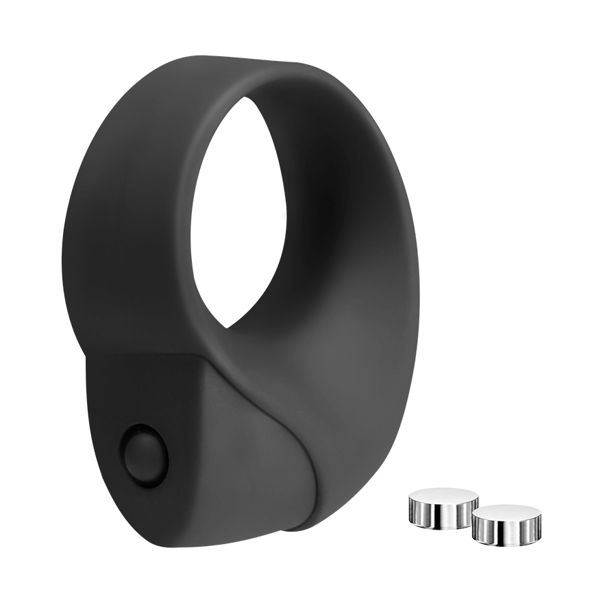 Silikon-Penisring mit Vibration, 3 - 6 cm