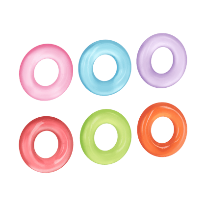 King Of The Ring, 6 Teile, 1,6 - 3,6 cm King Of The Ring, 6 Teile, 1,6 - 3,6 cm