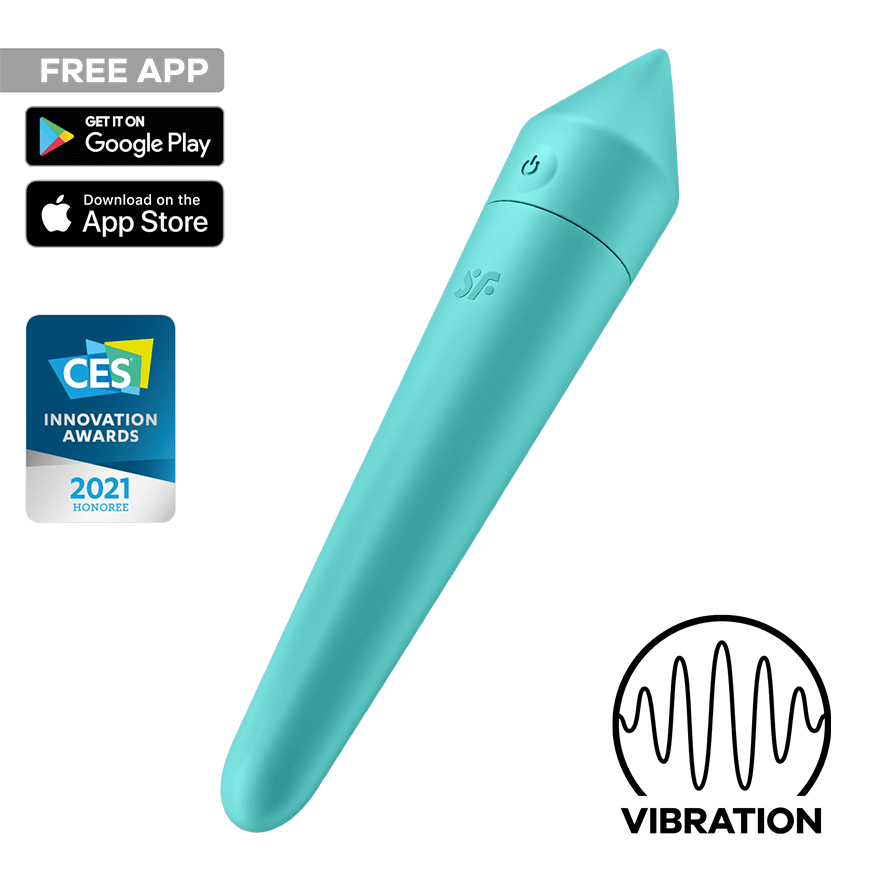 Satisfyer Ultra Power Bullet 8 Connect App, 14 cm