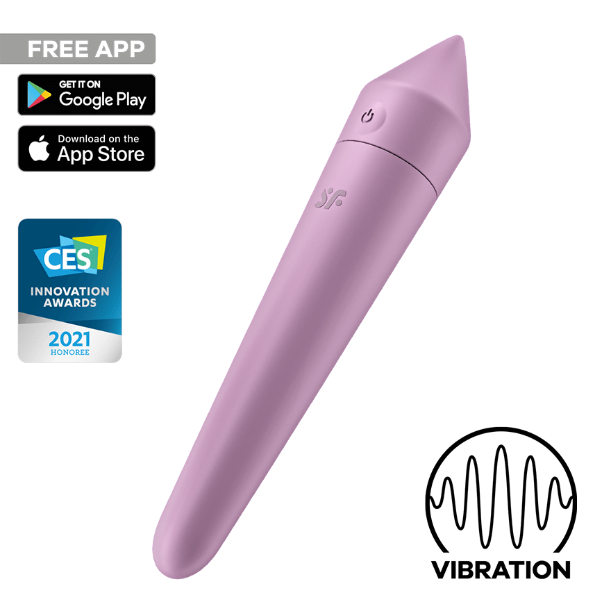 Satisfyer Ultra Power Bullet 8 Connect App, 14 cm