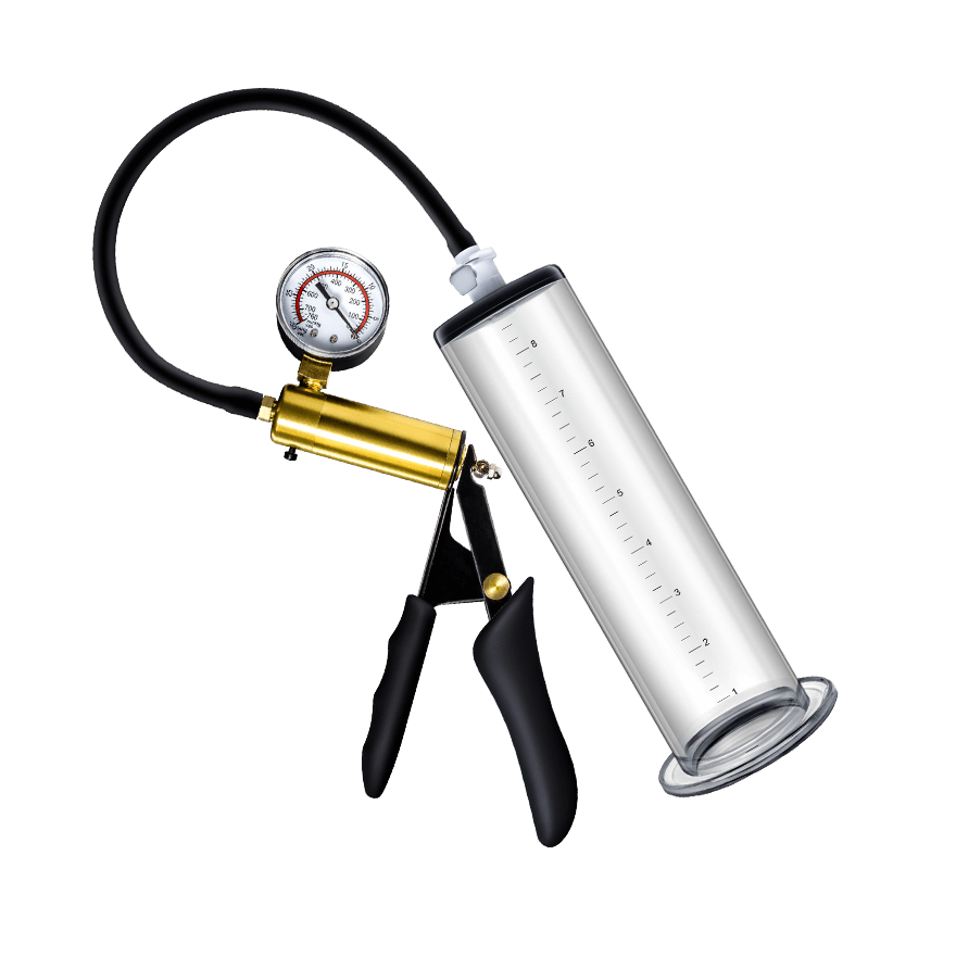 VX6 Vacuum Penis Pump, 22,9 cm