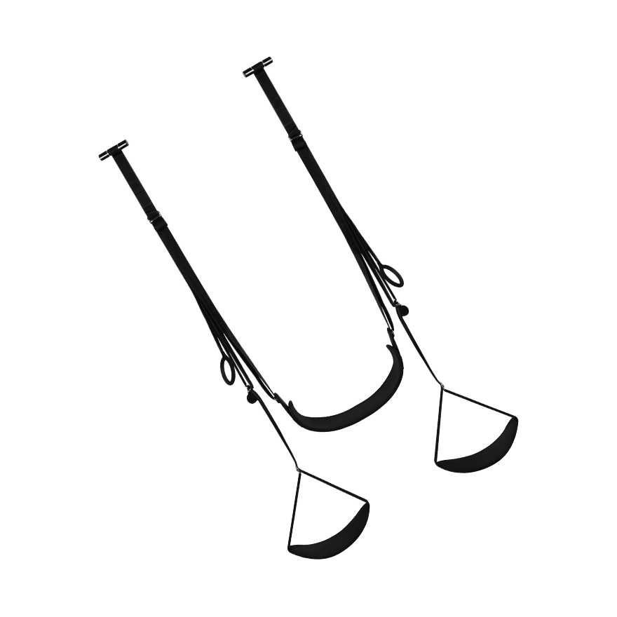 Leidenschaftliches Liebesschaukel-Set, 4 Teile