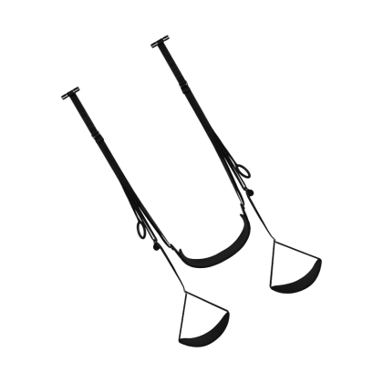 Verführerisches Türschaukel-Set, 4 Teile Verführerisches Türschaukel-Set, 4 Teile