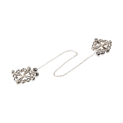 Stylische Nippelklemme Stylische Nippelklemme