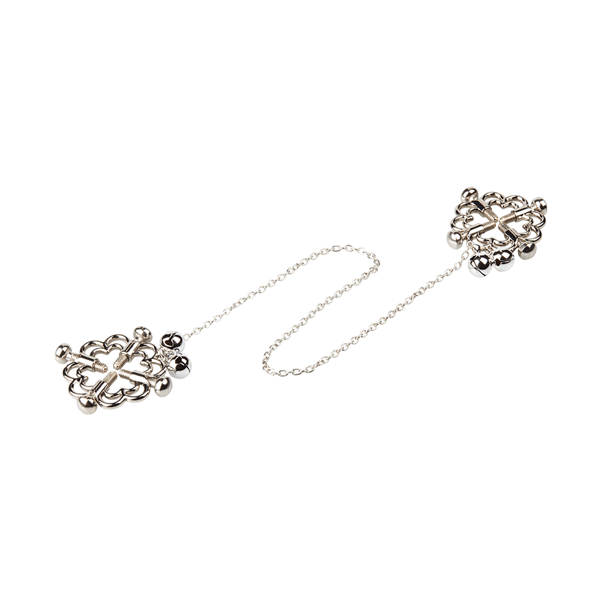 Stylische Nippelklemme