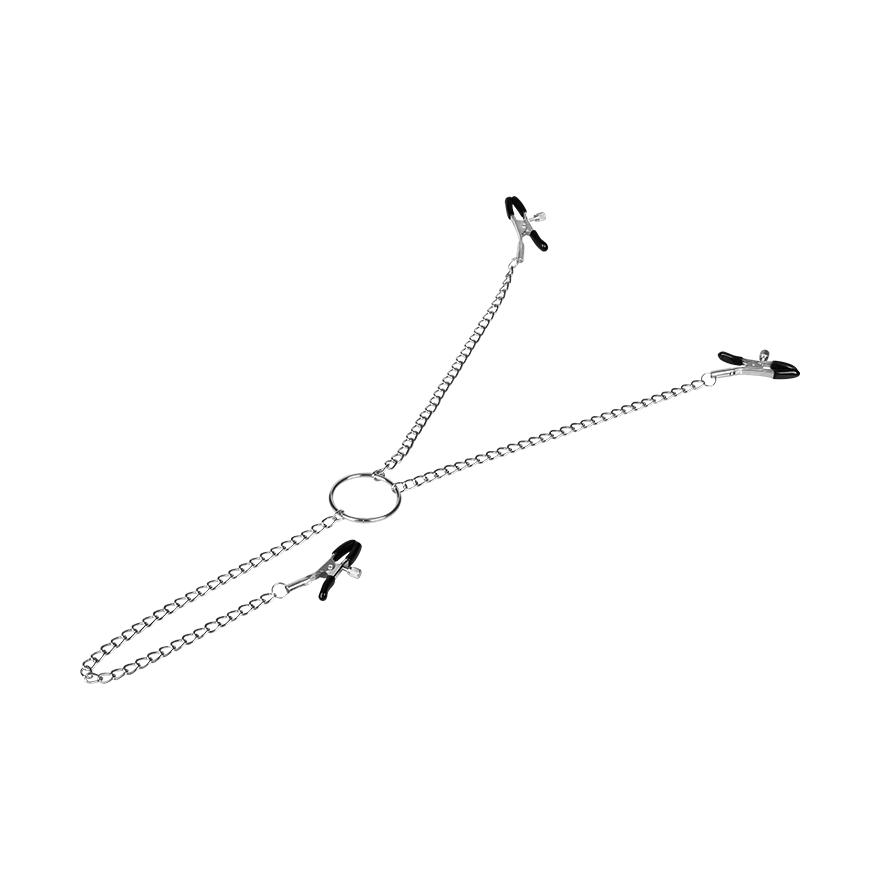 Nippel- und Klitorisklemme