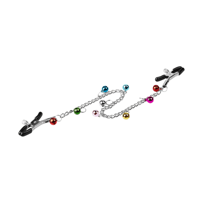 Nippelklemmen mit Glöckchen Nippelklemmen mit Glöckchen