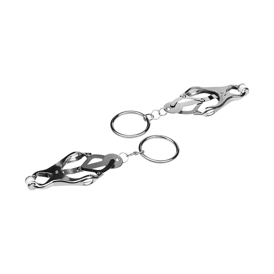 Verführerische Nippelklemme