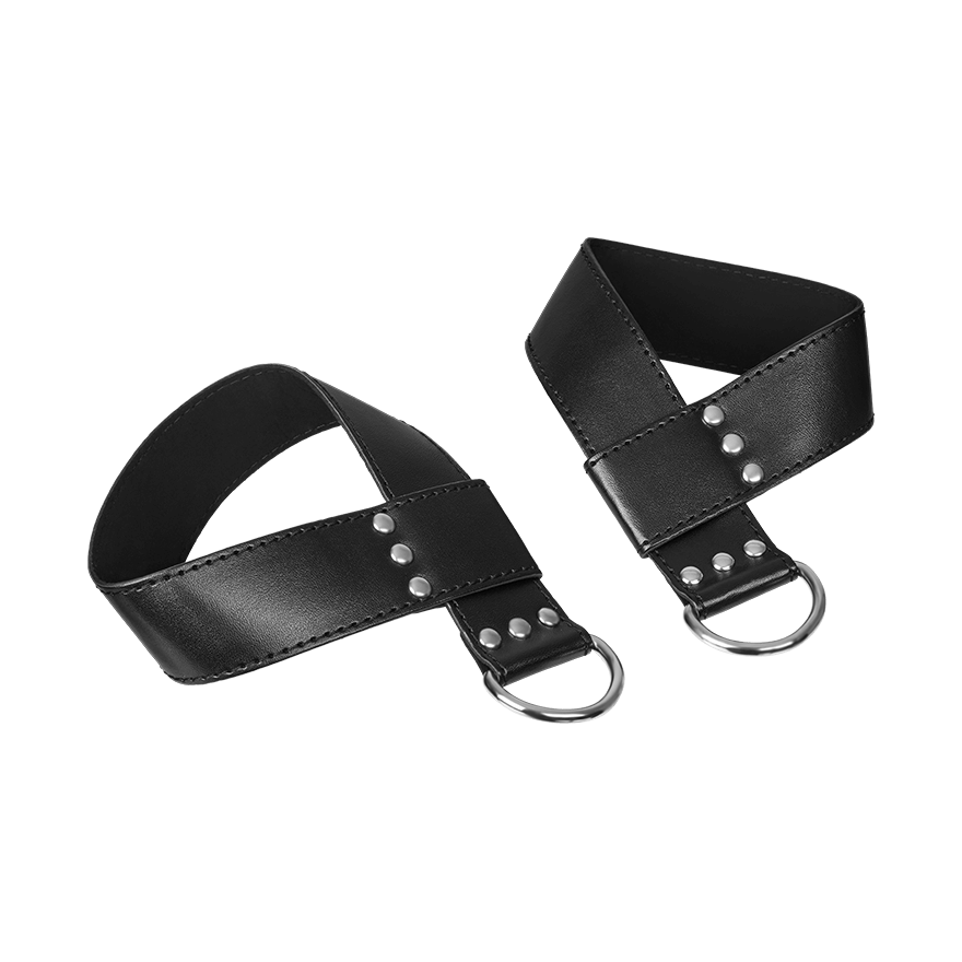 Handfesseln in Lederoptik