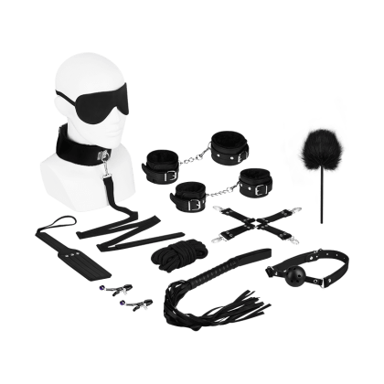 Aufregendes Bondage-Set, 11 Teile Aufregendes Bondage-Set, 11 Teile