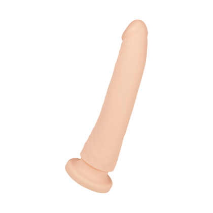 Naturdildo mit Saugfuß, Größe S, 17 cm Naturdildo mit Saugfuß, Größe S, 17 cm