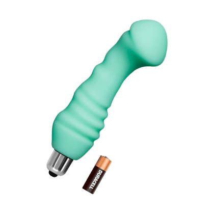 G-Punkt-Vibrator aus Silikon, 14,5 cm G-Punkt-Vibrator aus Silikon, 14,5 cm